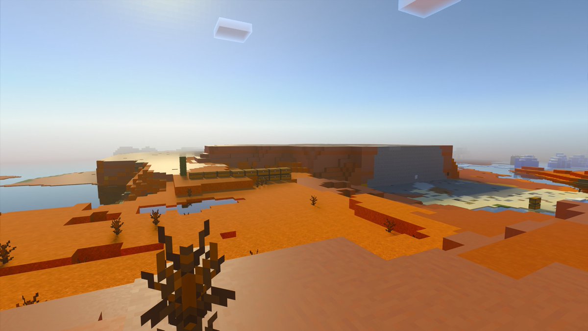 Kahoakaのゲームつぶやき 多分 テラコッタ採集3日目 チェストが足りなくなってきた 明日はチェストの増設と テラコッタを色別にネザーゲート近辺に整頓して何色がどれくらいあるか把握するので収集はお休み マイクラ統合版