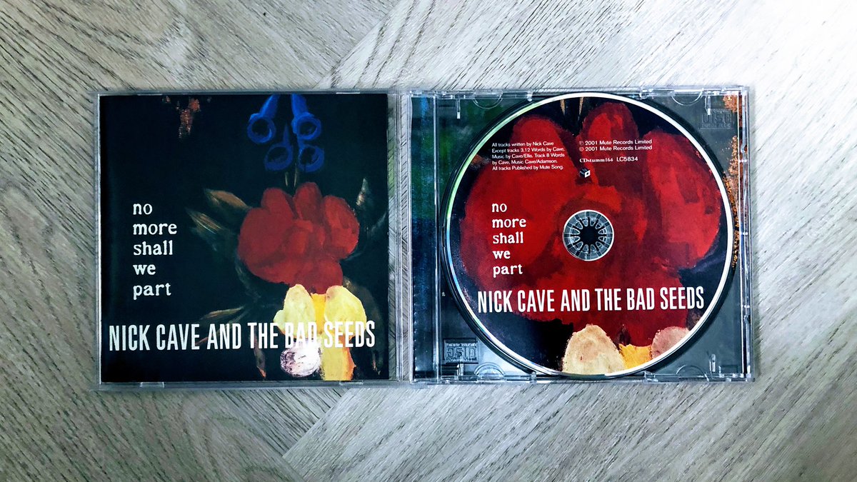 90 @nickcaveNo More Shall We PartCame after a 4 year gap where Cave overcome his heroin addiction. Similar to its predecessor- piano laden. ‘God Is In The House’ sounds, feels & is much more than a song. And Oh Lord... Oh My Lord! #AtoZMusicChallenge #AtoZMusicCollection