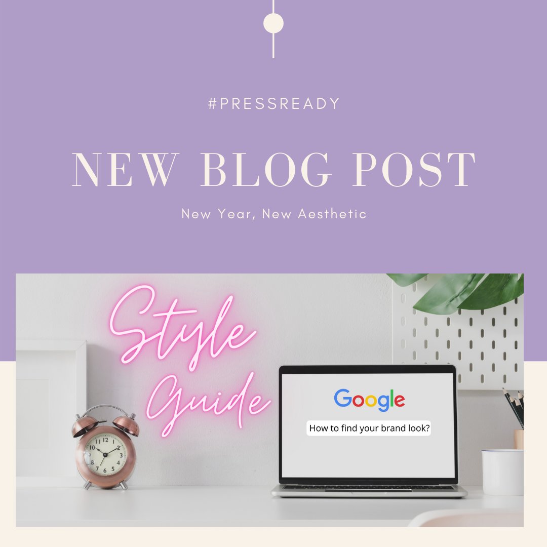 GetPressReady's tweet photo. #BlogAlert First impressions are the most important and memorable ones. Ensure that your customers first interaction with your brand is exactly what you want it to be with our style guide. Click this link to find out how you can refresh your brand's style! https://t.co/nGvg6a9alK https://t.co/dM6GfKiLGQ