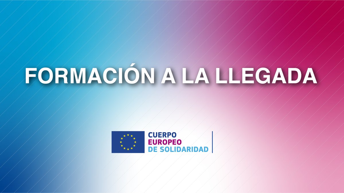 InjuveSpain's tweet photo. Seguimos con las formaciones de #voluntarios del #CuerpoEuropeodeSolidaridad #EUSolidarityCorps. En este caso, 20 #jóvenes  que desarrollan sus proyectos en #Cataluña @joventutcat https://t.co/X758sEqib3 https://t.co/U48wFPGUkk