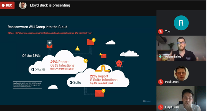 ComputingTOA1's tweet photo. Enjoyed the #AnnualCompanyEventForSchools virtual session by @LevettGroup. Thank you for sharing interesting information about #googleworkspace and #CloudComputing...we're looking forward to working with you in the near future!
@Smd964 https://t.co/AylmJkb5XI