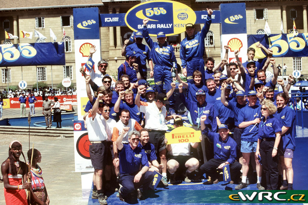 eWRC-results tweet media