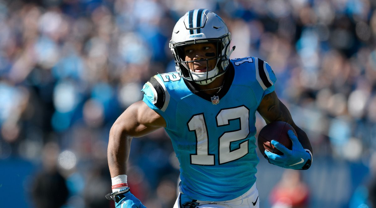 NFLonCBS's tweet photo. Only 1 NFL WR has hit 1,200 yards from scrimmage in each of the last 2 seasons

@Panthers stud D.J. Moore https://t.co/qExtsE3568