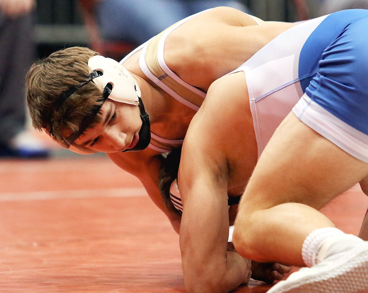 PanicButtonLive's tweet image. Winner's Kaden Keiser is one state title away from joining an elite club  - bit.ly/3qdIKaK