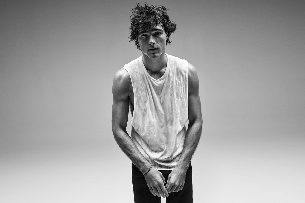 FilmUpdates's tweet image. Jacob Elordi for Calvin Klein Spring 2021