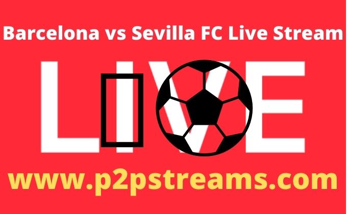 Semifinal @p2p_soccer 

🇪🇸 #CopaDelRey #Barcelona #Sevilla  

Barcelona vs Sevilla FC Live Stream.