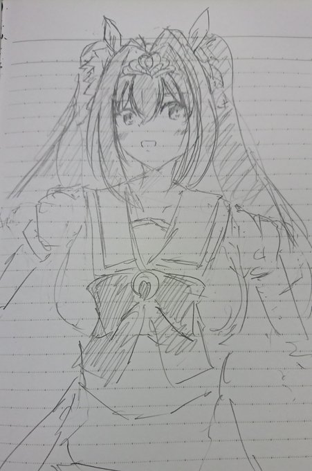 ダイワちゃん!!!!
体適当だから... 