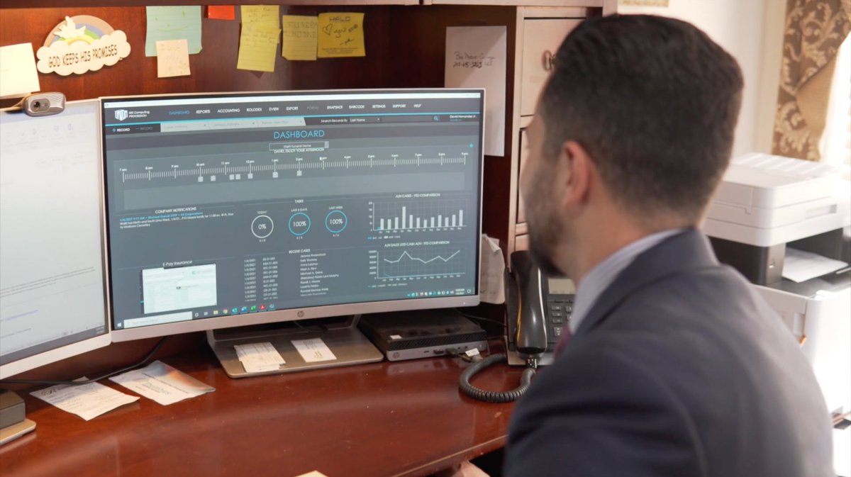 SRSComputing's tweet image. &quot;SRS has been a tremendous asset to my organization.&quot; 
Hear from one of your peers how #SRSComputing is helping #FuneralHomes be more mobile and stay successful! buff.ly/3qdJug2