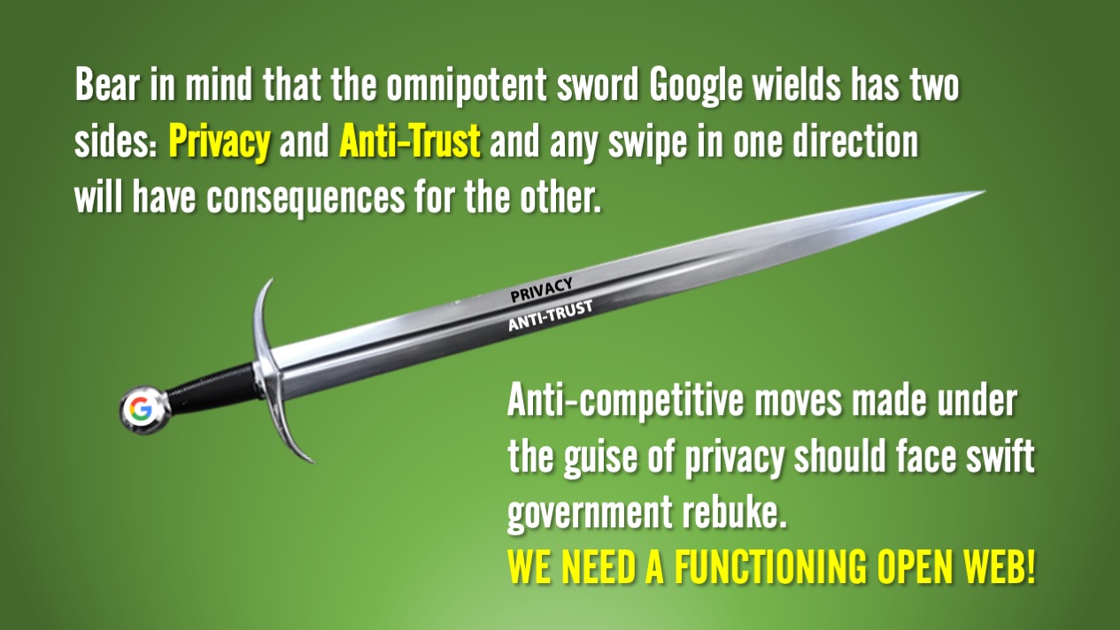 Terence Kawaja Google Wields An Omnipotent But Double Edged Sword T Co Nschcbygih Twitter