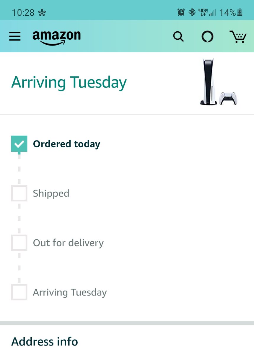 Thanks for the assist <a href="/PS5restocks_etc/">Redirect page for STOCK TRACKER (@Tracker_RY)</a>