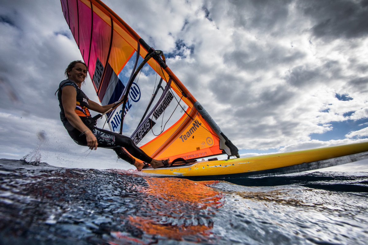 Good feeling today on the water! Doing some practice racing. On March 9 the Europeans will start here in Portugal. Looking forward to do some racing again.