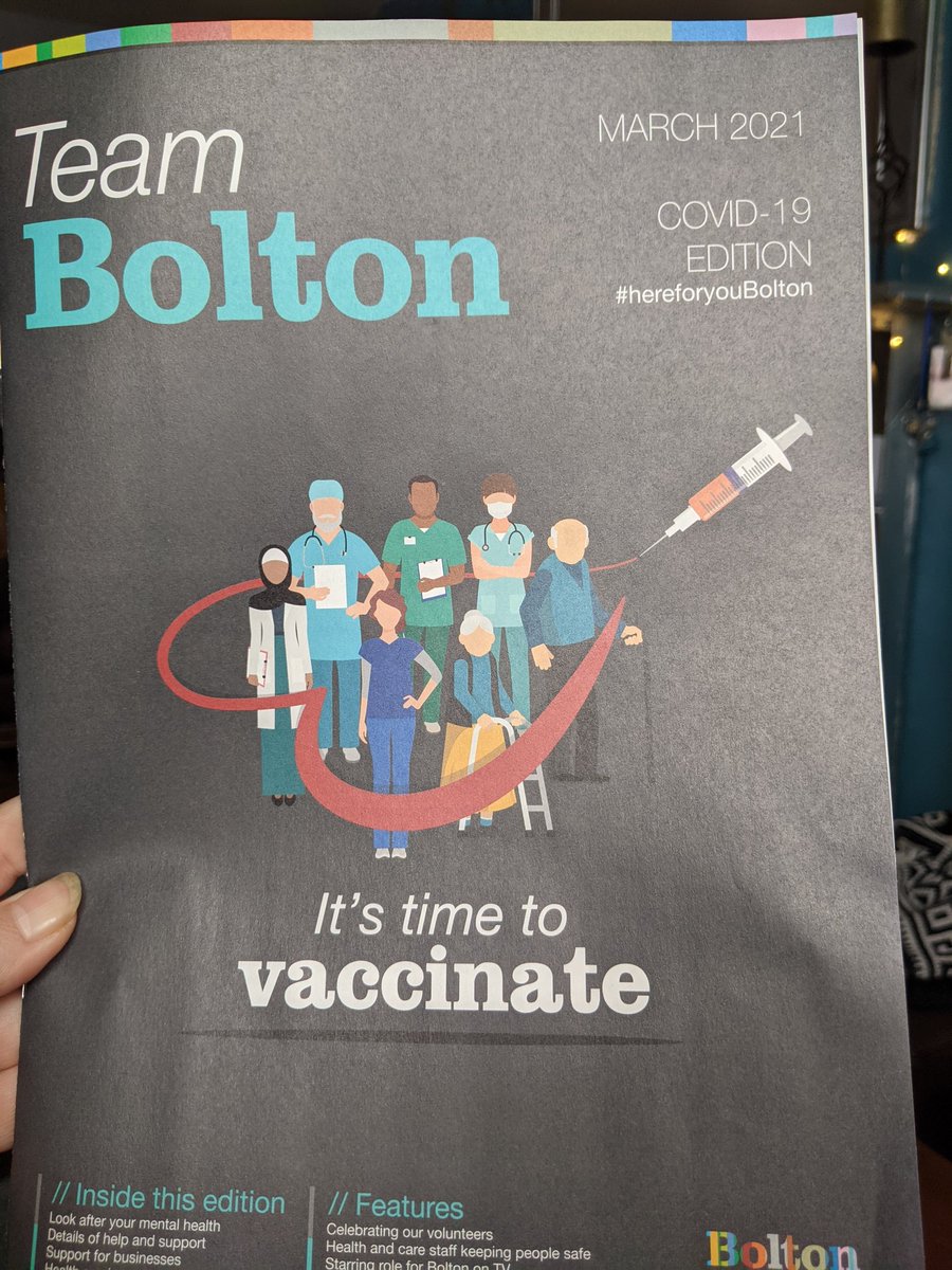 Rock_Girl77's tweet photo. When looking through free magazine posted through door and it has an article in it about the Wellbeing hub on Well-being Wednesday ❤️ @boltonhospice   #PalliativeCare #wellbeingwednesday https://t.co/3IoJ78gj3i