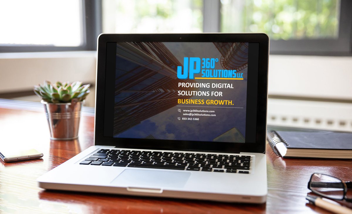 JP 360 Solutions tweet media