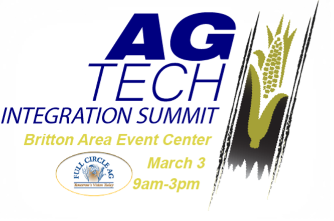 SDMesonet's tweet photo. You have until 3:00 to stop by our booth at the #AgTechSummit in Britton hosted by @FullCircleAg. https://t.co/6Zdcr5yavl