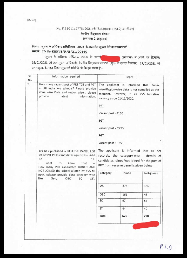 TNerlikar's tweet photo. @DrRPNishank sir please give the order to @KVS_HQ to declare kvs (prt) second waiting list (advertisement against-14)@EduMinOfIndia @DselEduMinistry @SantoshKMall1 @vijaylakshmi_kv @mbagrawal9 @socialjurist @SanjayDhotreMP @eprabhak @dkdwivedi63 @vipins1232002 https://t.co/CvMVbbRHgb