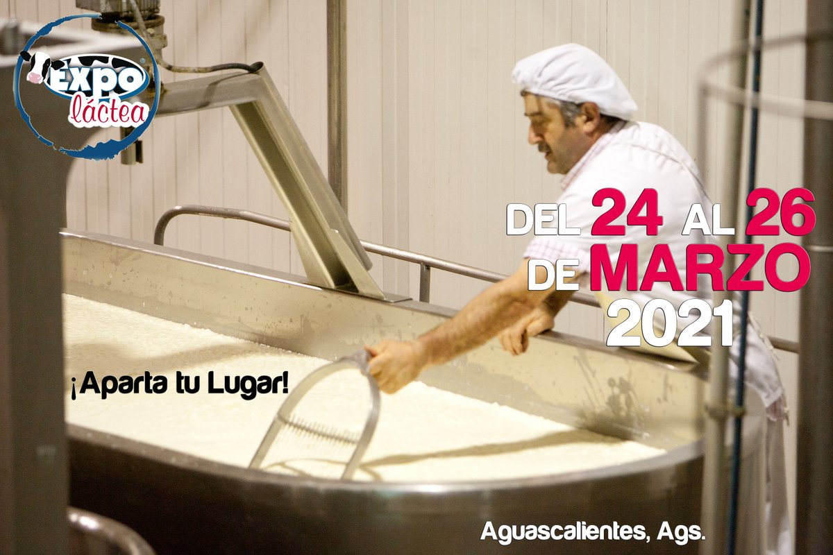 EXPOLACTEA's tweet photo. Sector de la leche  que se ocupa de dar valor agregado, estaremos llevando a cabo cursos prácticos para todos ustedes con cupo muy limitado, nos vemos próximamente en Aguascalientes. Expolactea invita!!!
https://t.co/kFHyDRvssz https://t.co/caNpt15p4U