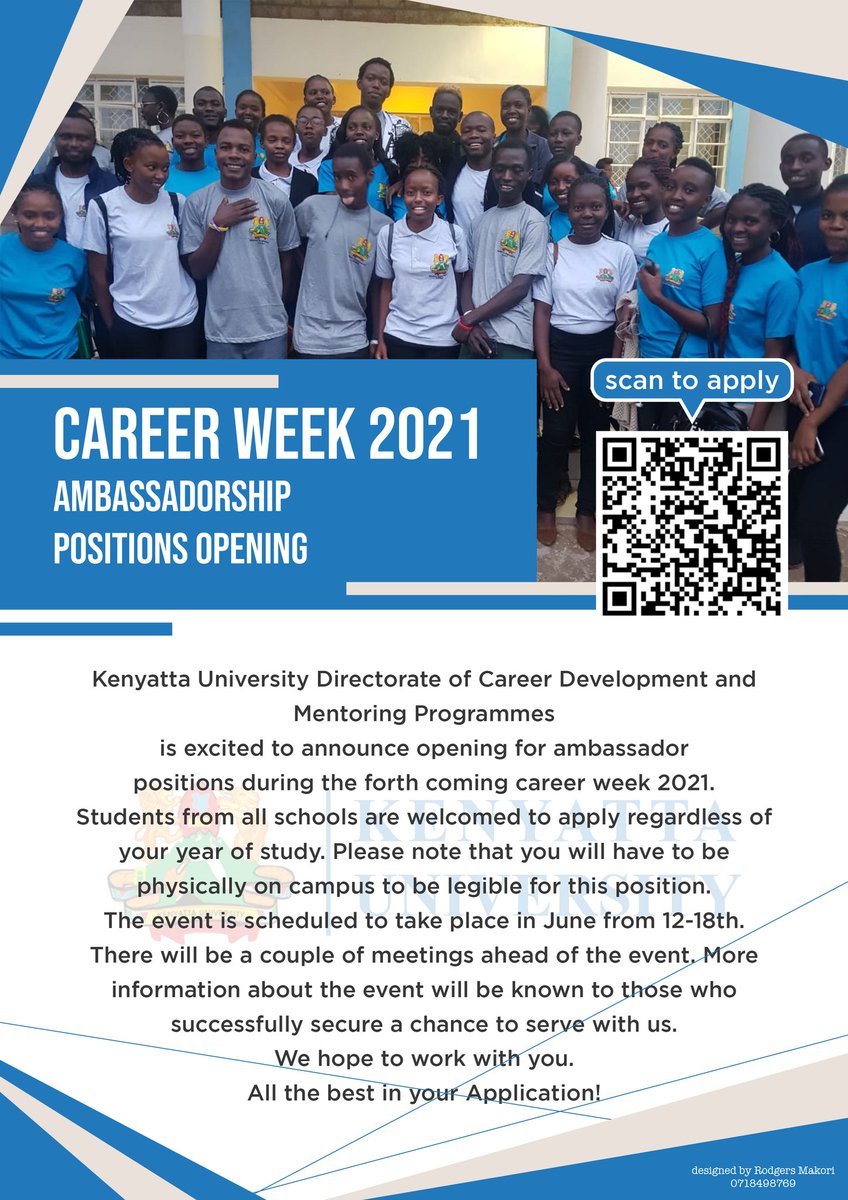 KU CAREER AND MENTORING OFFICE (@kucareeroffice) on Twitter photo 