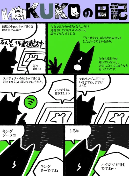日記(左読み)です 
