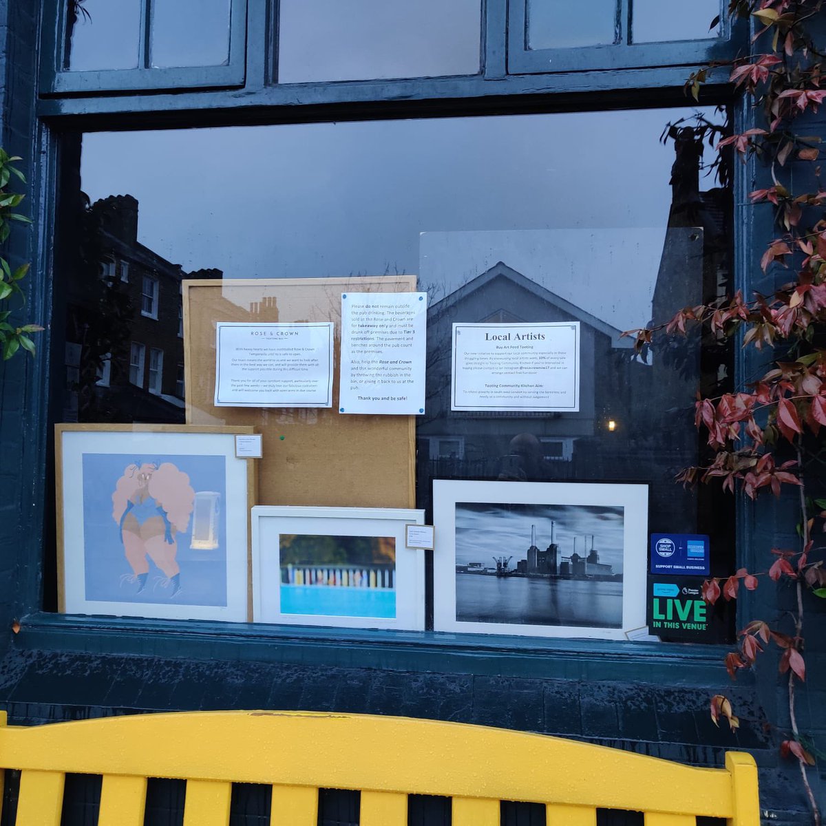 Balham Newsie tweet media