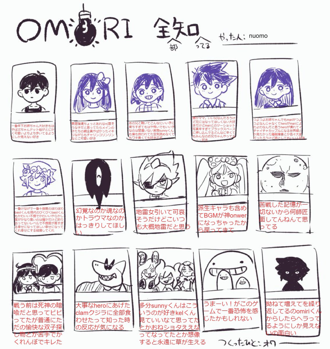 ぬおも 一回pdfにして編集してjpgにするっていう荒業で解決した 某フォロワーのテンプレパクりました 眠すぎて メインキャラ以外雑になってる許して