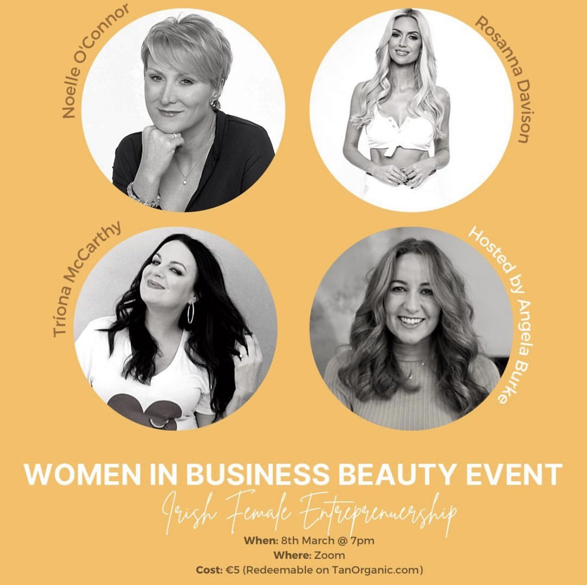 We’re hosting an exclusive Women in Business event to celebrate International Women’s Day 💪🏼 Hosted by career expert Angela Burke, she’ll be interviewing some of Ireland’s most successful business women 🙌🏼 You can get your hands on tickets below👇🏼 eventbrite.ie/e/women-in-bus…