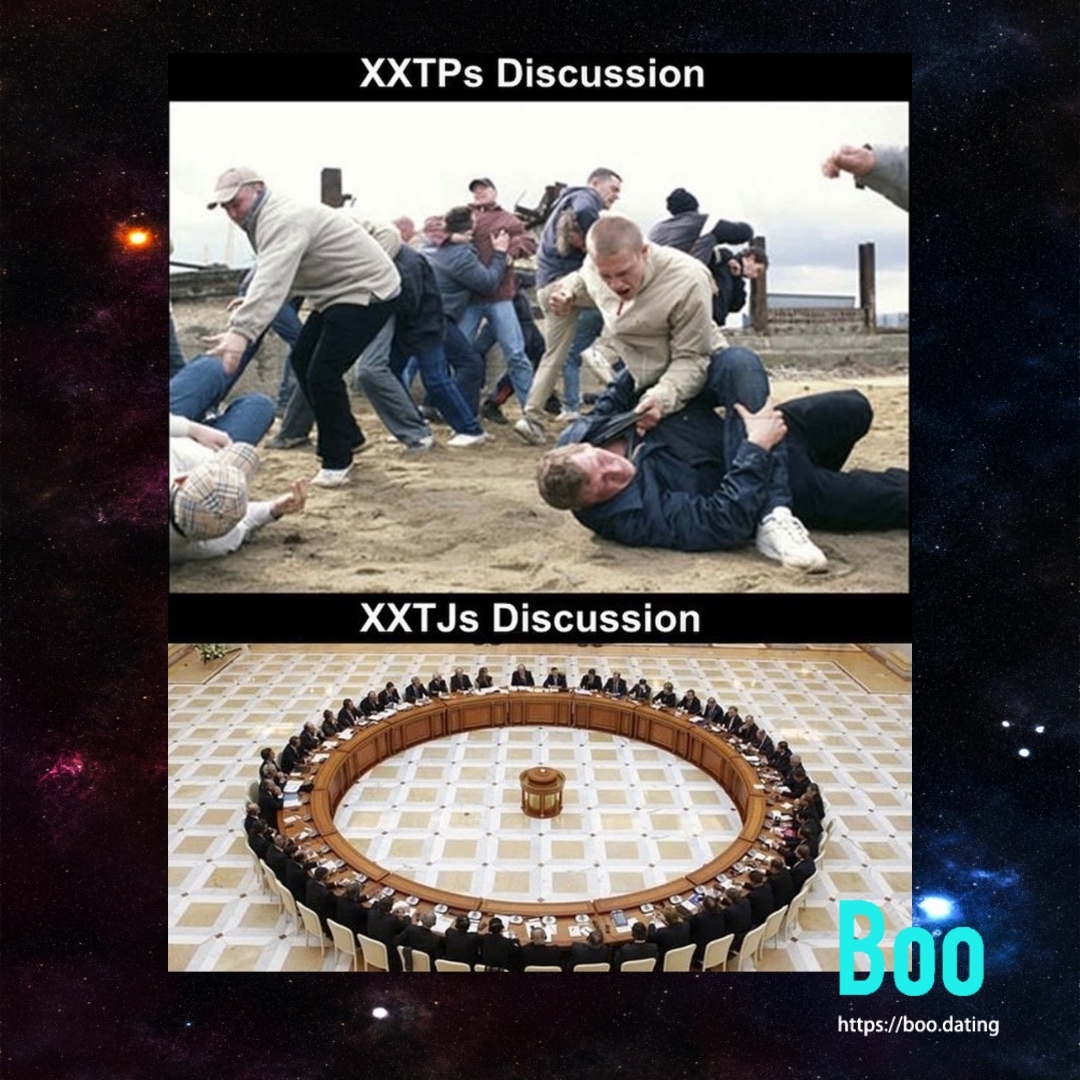 BooTheApp's tweet photo. TJ vs TP discussions
#mbti #infj #infp #enfj #enfp #intj #intp #entj #entp #isfj #isfp #esfj #esfp #istj #istp #estj #estp #mbtimemes #intpproblems #intjstruggles #intpmemes #16personalities #16types #personality #dating #attraction #flirting #myersbriggs #datingapp #boo https://t.co/7VAWcNbB2i