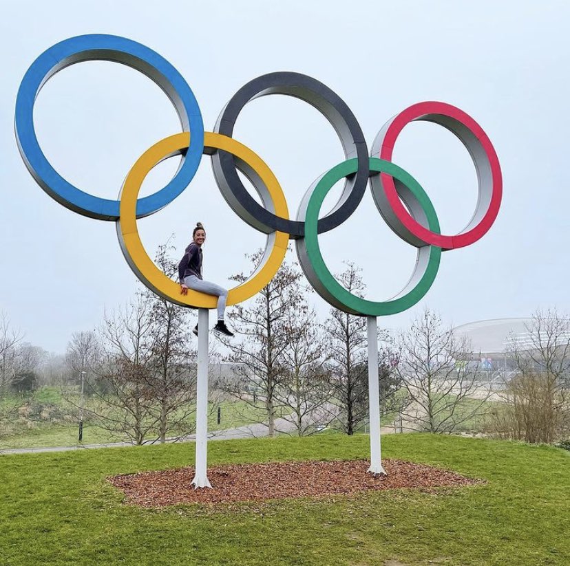 Starting to feel that <a href="/Olympics/">The Olympic Games</a> spirit! 💪😜🥇 <a href="/Tokyo2020/">#Tokyo2020</a> #OlympicRings