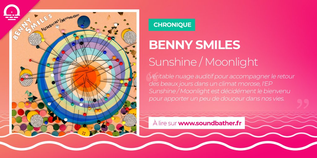 Soundbather Webzine (@soundbather) on Twitter photo En ce début de mois de mars et la venue du Printemps, <a href="/Dark__Platinum/">🦥 𝕷𝖎𝖛𝖊 𝕾𝖑𝖔𝖜, 𝕯𝖎𝖊 𝕺𝖑𝖉 🦥</a> vous propose de vous plonger dans l'EP « Sunshine / Moonlight » de <a href="/Benny_Smiles/">Benny Smiles</a> et sa musique qui embrasse parfaitement la saison. 🍃
soundbather.fr/reviews/benny-… En ce début de mois de mars et la venue du Printemps, <a href="/Dark__Platinum/">🦥 𝕷𝖎𝖛𝖊 𝕾𝖑𝖔𝖜, 𝕯𝖎𝖊 𝕺𝖑𝖉 🦥</a> vous propose de vous plonger dans l'EP « Sunshine / Moonlight » de <a href="/Benny_Smiles/">Benny Smiles</a> et sa musique qui embrasse parfaitement la saison. 🍃
soundbather.fr/reviews/benny-…