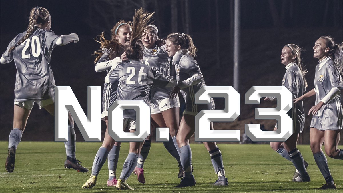 TMUBears's tweet photo. 🚨🐻⚽️👏RANKING ALERT:
Your Lady Bears have officially cracked the top 25 in the latest @NAIA National Top 25 Poll for the first time in program history... #WeAreTMU https://t.co/lcaPwy2nUY