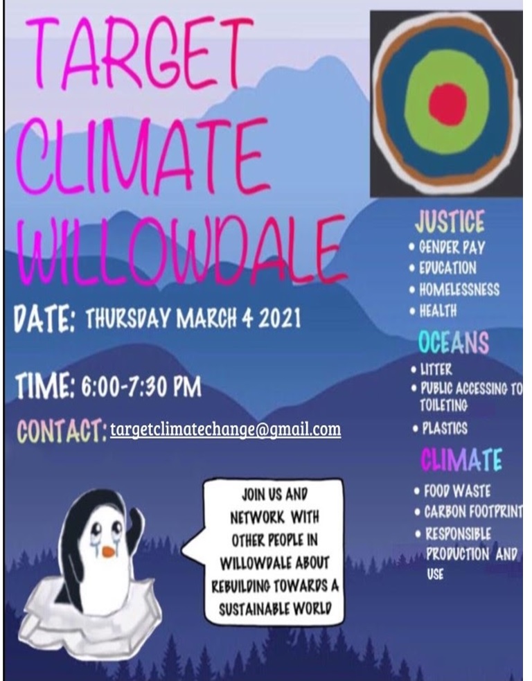 Target Climate Willowdale - March 4th