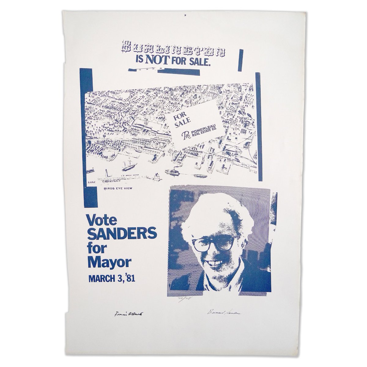 BernieSanders's tweet photo. 40 years ago today, I won my first election to become Mayor of Burlington by just 10 votes. 10 votes. Do not ever let anyone convince you of the notion that your vote does not matter. Your vote matters and we need you to stay involved in the political process. https://t.co/KnmVtyvAh0