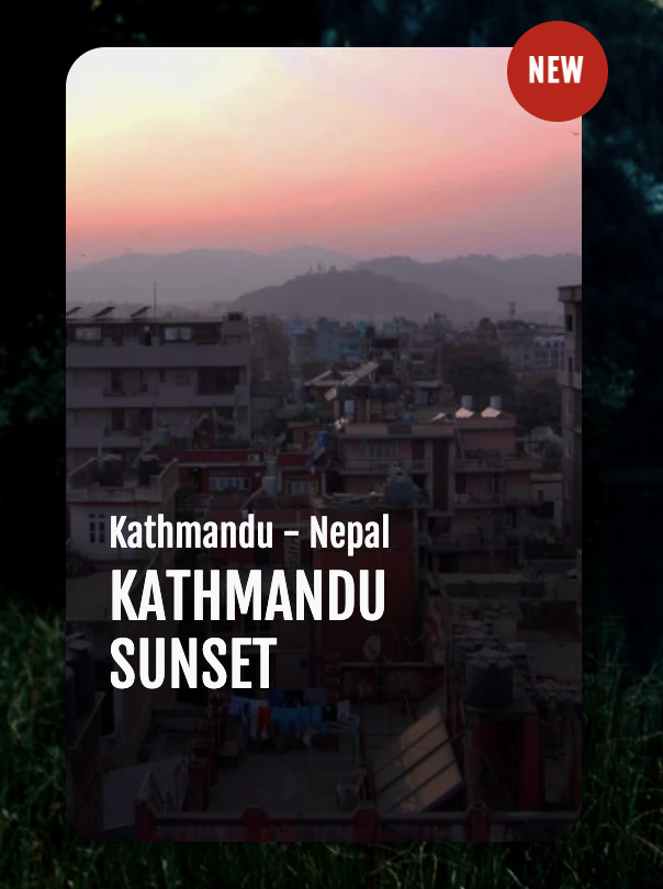 OutsideSim's tweet image. Kathmandu is on OutsideSimulator.com - A beautiful still sunset view. Enjoy! 🇳🇵