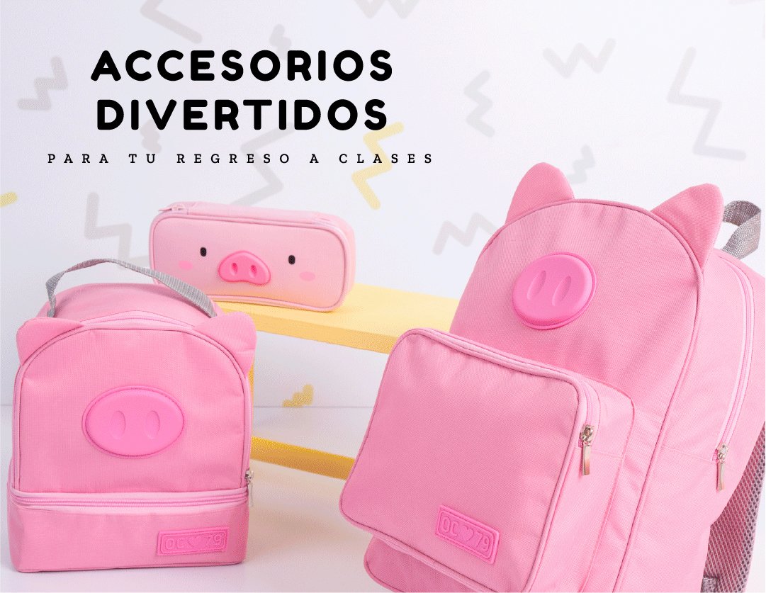 OFFCORSS's tweet photo. Si tu voto en la encuesta del lunes fue por cerdito, tenemos un morral que les va a encantar 🐷🎒 Cómpralo en https://t.co/9poUhyVU08 #OFFCORSS #BacktoSchool #DejaTuHuellaOffcorss #ITSCOOLOC https://t.co/1PKzMqLvFo