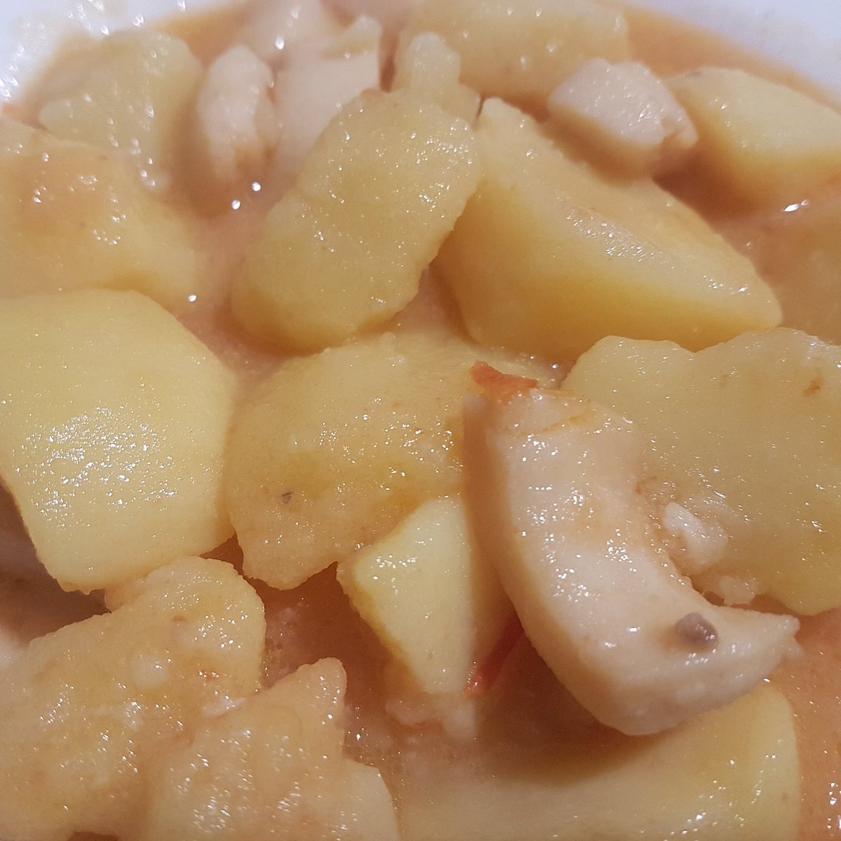 Papas con choco 😍😍🤤🤤 
#mediterraneamente #huelva #papasconchoco