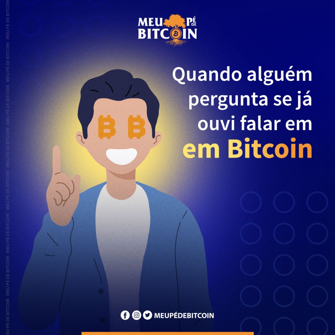 meupedebitcoin's tweet photo. Não é uma criptomoeda, com emissão limitada, conhecida também como ouro digital? Nunca ouvi falar não... 🙃

#SempreOMelhorAssunto #2021 #BitcoinNoMundo #Foco #MeuPedeBitcoin  #MeuPeDeBitcoinPay #PotencializadorCrypto https://t.co/LYg8mN72QM