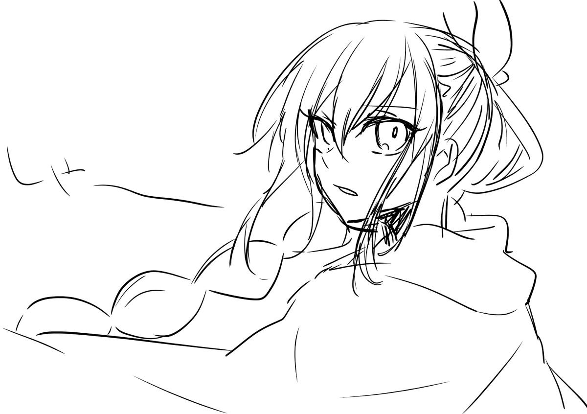 脳がとろけてる時のシャウラの落書き出てきた 