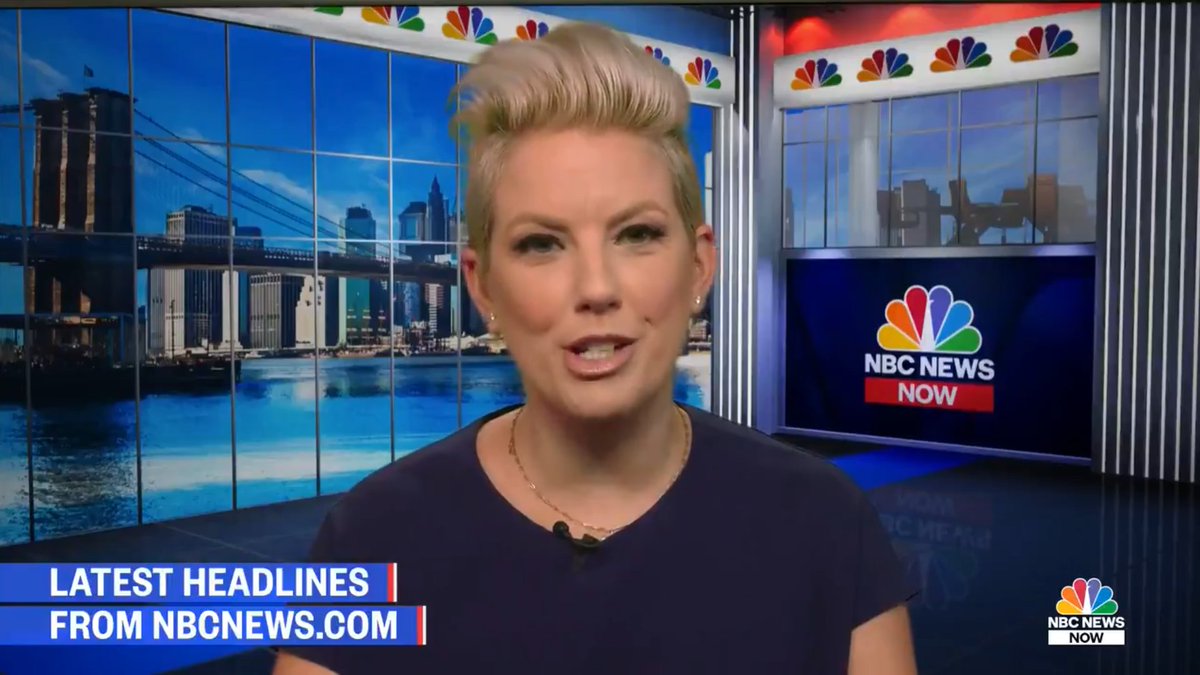 andrewrowan128's tweet photo. Looks like @NBCNewsNow's @AlisonMorrisNOW has been upgraded to a virtual background! Seems to be a variation on a background last used for @MSNBC rolling #Decision2020 election week coverage.
(I will say her home studio set-up was one of the best.) https://t.co/w3y900CrL2