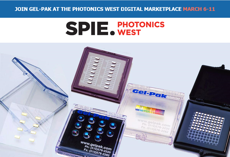 gelpak's tweet photo. Register here for the Free Photonics West Digital Marketplace https://t.co/eZP63lDUIb https://t.co/Q4zymc4ISk