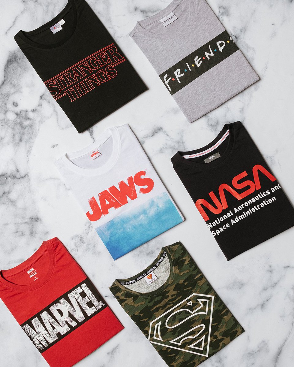 maxfashionMENA's tweet image. Pick and choose your favorite print!
Prices starting from: SAR 30, DHS 25, BHD 3, KD 2.5, QAR 25, OMR 3
#MaxMen #BasicTees