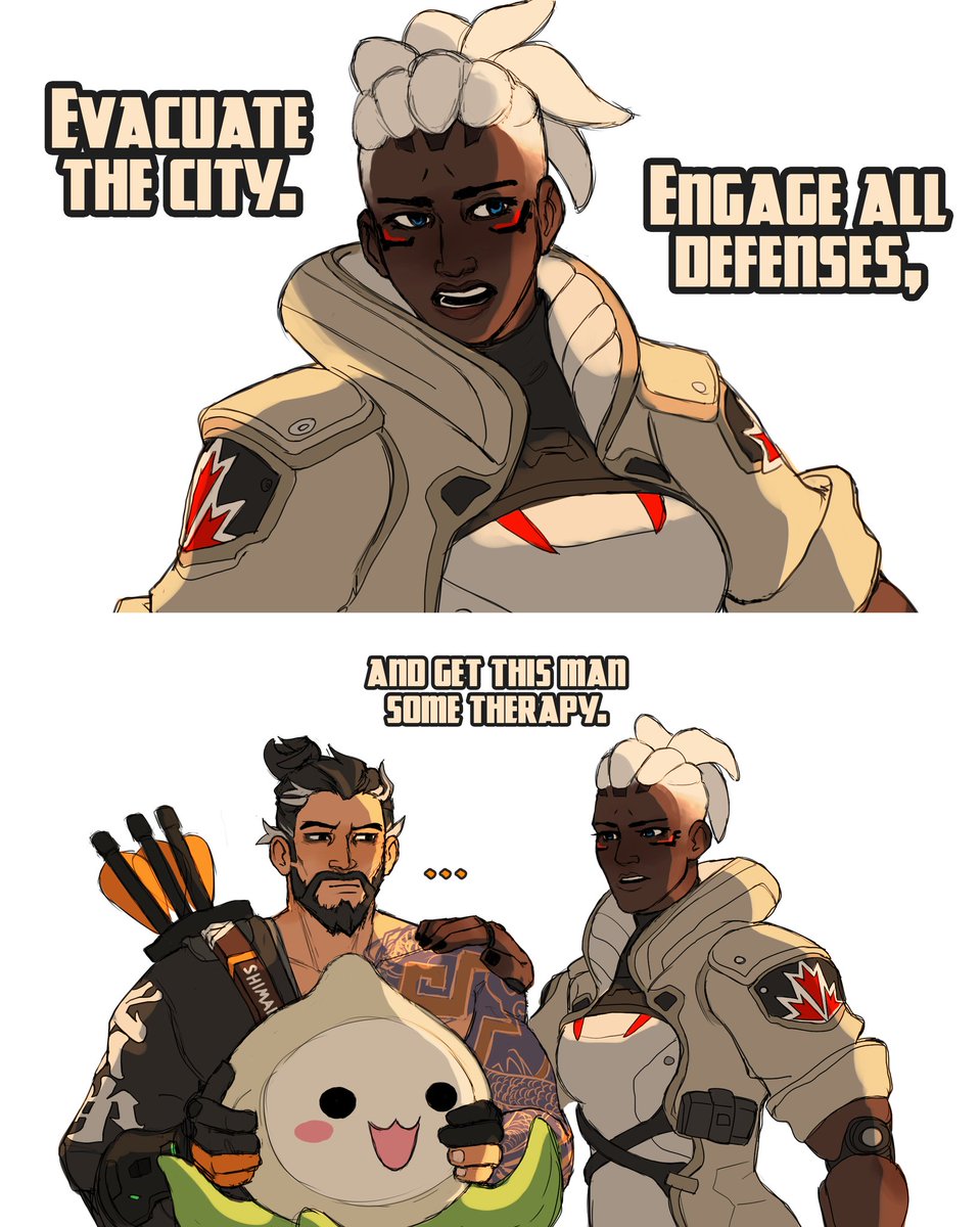 So Overwatch is still in Phase One of its MCU-like story and their version of The Avengers is coming, huh? #Overwatch2
