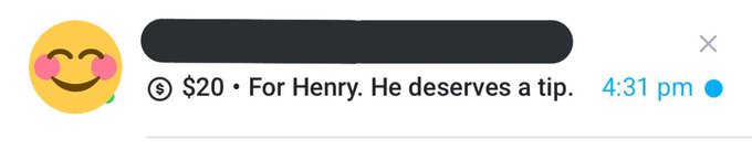 Nah my Henry hoover just got a tip LMFAOOOOOOO https://t.co/P0084Rv6ux