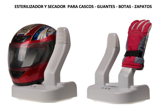 JACpcb's tweet photo. ESTERILIZADOR Y SECADOR PARA CASCOS GUANTES BOTAS https://t.co/fYZ2DdSk6H
