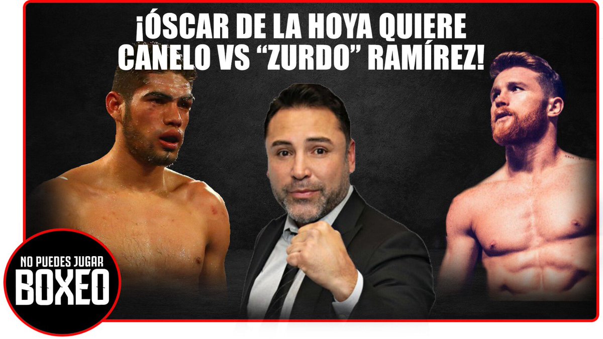 ErnestoAmador's tweet photo. A @OscarDeLaHoya le encantaría una guerra mexicana entre @Canelo y @ZurdoRamirezz .
@YouTube Channel @NPJBoxeo .
https://t.co/RKmLBR2OgG .
#Canelo #GoldenBoy #DAZN #WBC #Boxeo #Boxing #NoPuedesJugarBoxeo #WBCSTORE #TKOWBC #Mexico #BoxeoMexicano https://t.co/S8rPnZfTlt