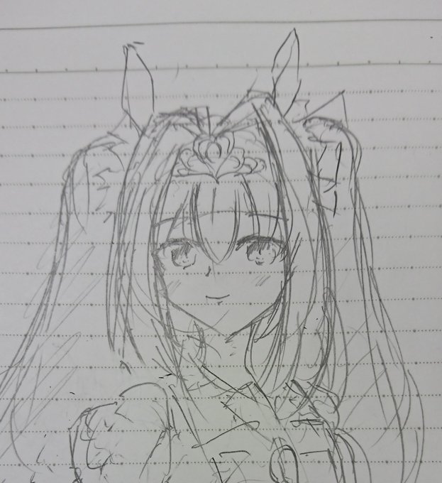 やさしそうな感じのダイワちゃん 