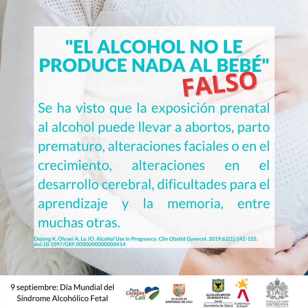 preverdec's tweet photo. @nacersano R7. No hay cantidad o tipo de bebida que se haya demostrado segura durante el embarazo, por lo que se recomienda evitar el consumo de cualquier tipo de bebida alcohólica en cualquier periodo del embarazo
#WorldBDday https://t.co/WoUE0Dep7l