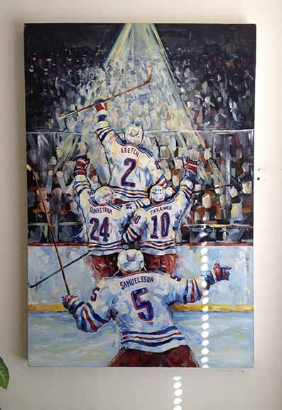 Wishing one of my favorite a very happy birthday - Brian Leetch!    