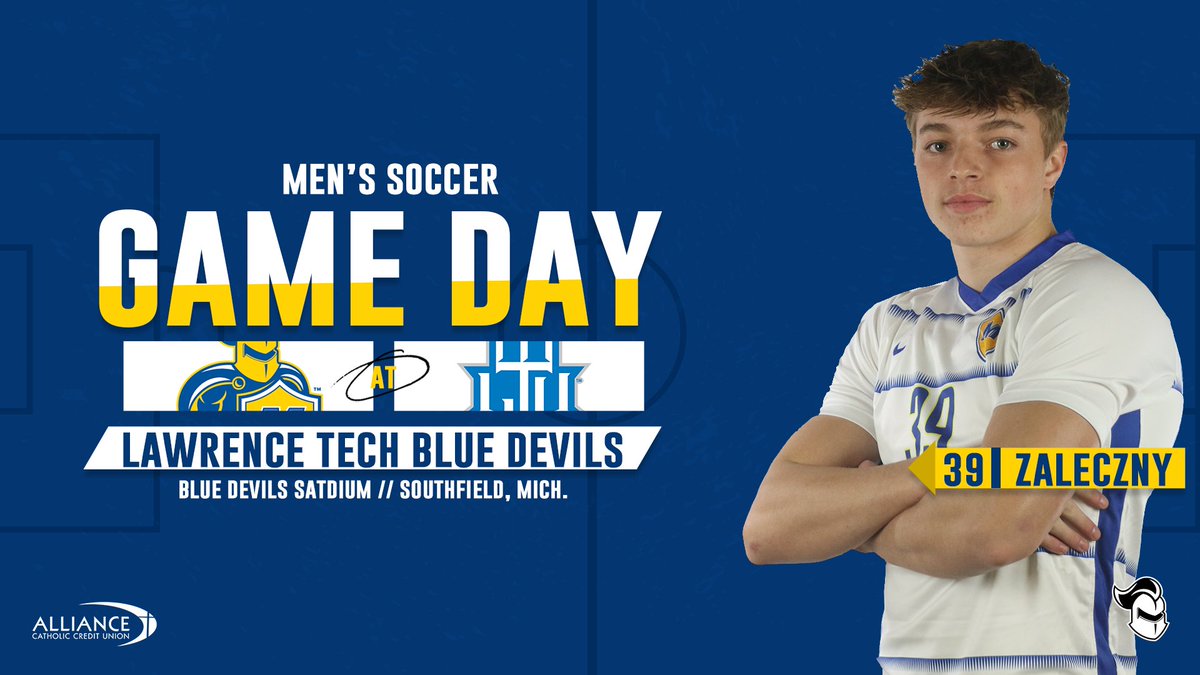 MUCrusadersMSOC's tweet photo. IT'S GAMEDAY!!!!

🆚: at Lawrence Tech
🕖: 7:00p
📺: https://t.co/mnA2xLpYt6
📊: https://t.co/qS3APaAkJd https://t.co/9OksYSnOvR