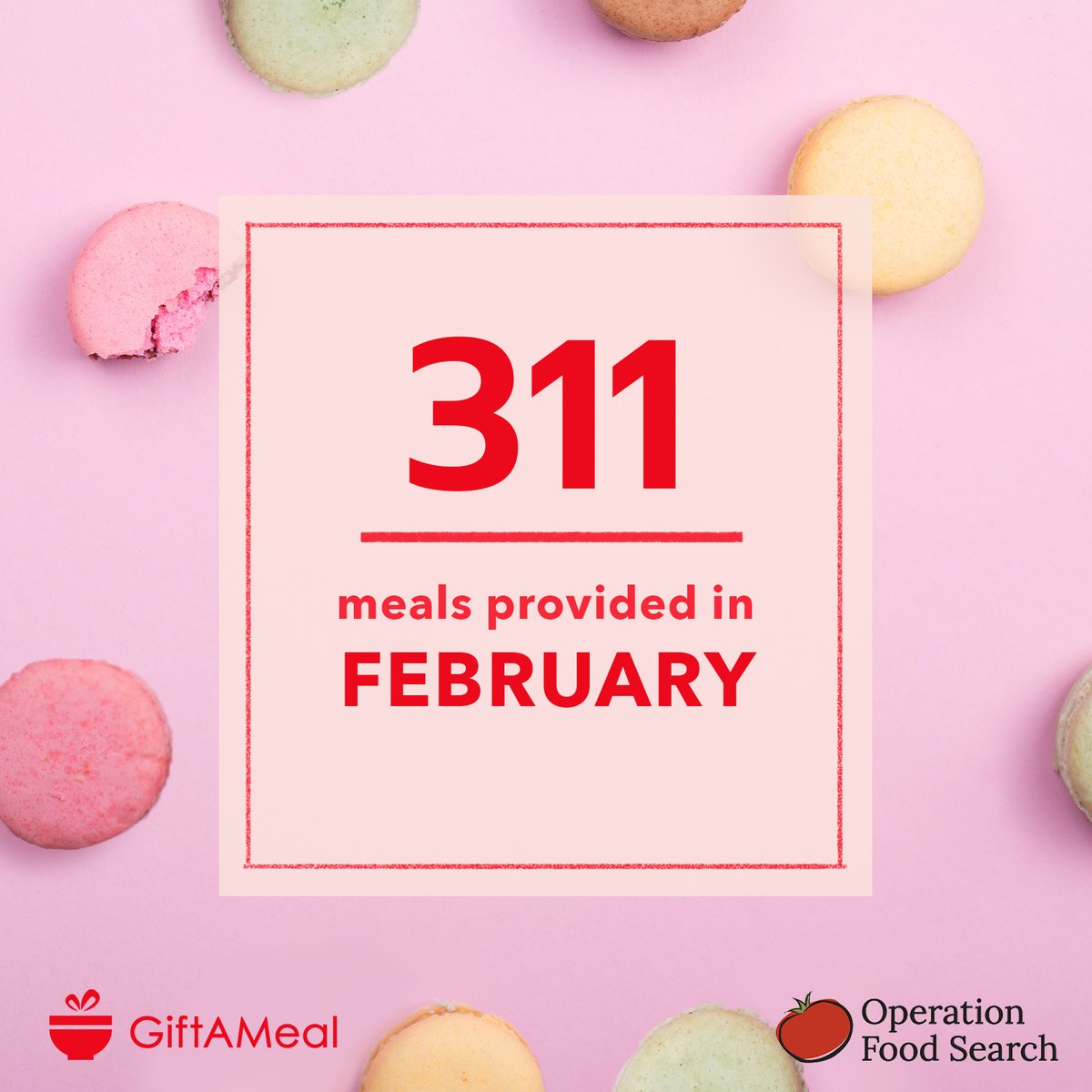 ThePostTweets's tweet image. Thanks to you we were able to donate more meals in February across all our stores!! 😍😘❤️🤗 #ThankYouForSupporting #GiftAMeal #StayPostedMyFriends
