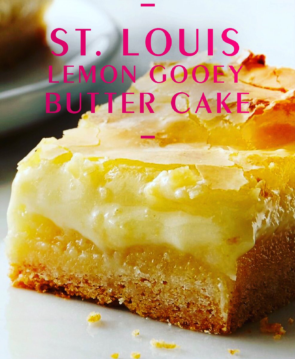 The St. Louis Lemon Gooey Butter Cake went Down extremely well.
Going to do it again & Double up this time. A customer renamed this southern delicacy  
“ St. Louey Gooey “  
and who are we to argue! #gooeybuttercake #lemon #pullmanjacks #liverpoolfoodie #waterloo #crosby #butter