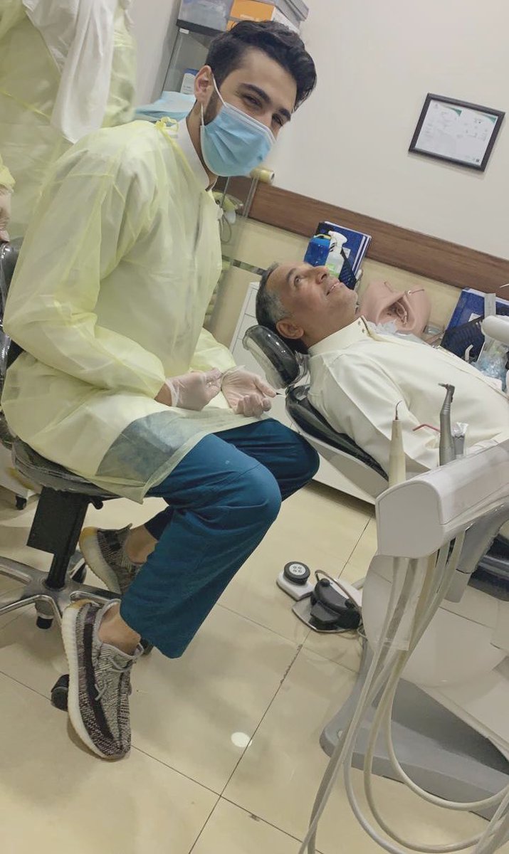 اول زياره لأبوي لي في العياده ، والله عجزت القى كلمات توصف وتعبر نظرات ابوي 💔💔